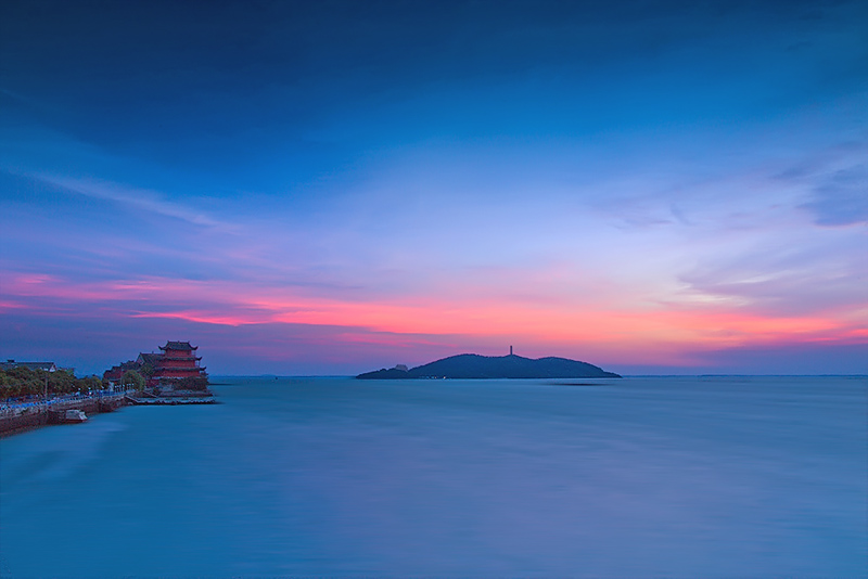 巢湖_巢湖市_巢湖滨湖景观大道能到巢湖吗